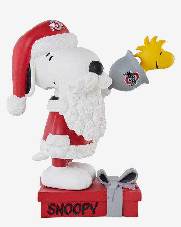 Ohio State Buckeyes Snoopy & Woodstock Peanuts Christmas Special Bobblehead FOCO - FOCO.com