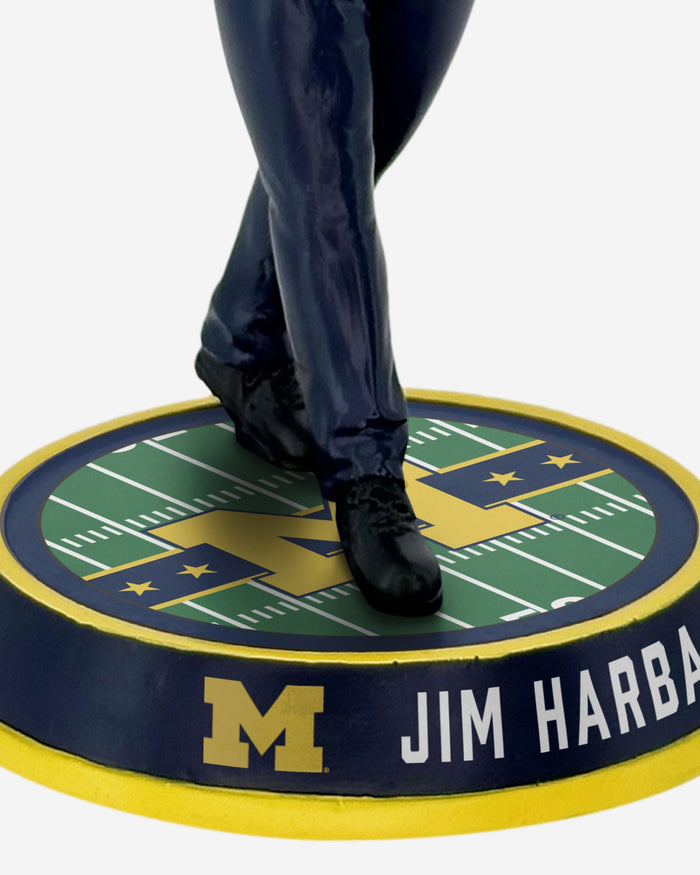 Jim Harbaugh Michigan Wolverines Field Stripe Bighead Bobblehead FOCO - FOCO.com