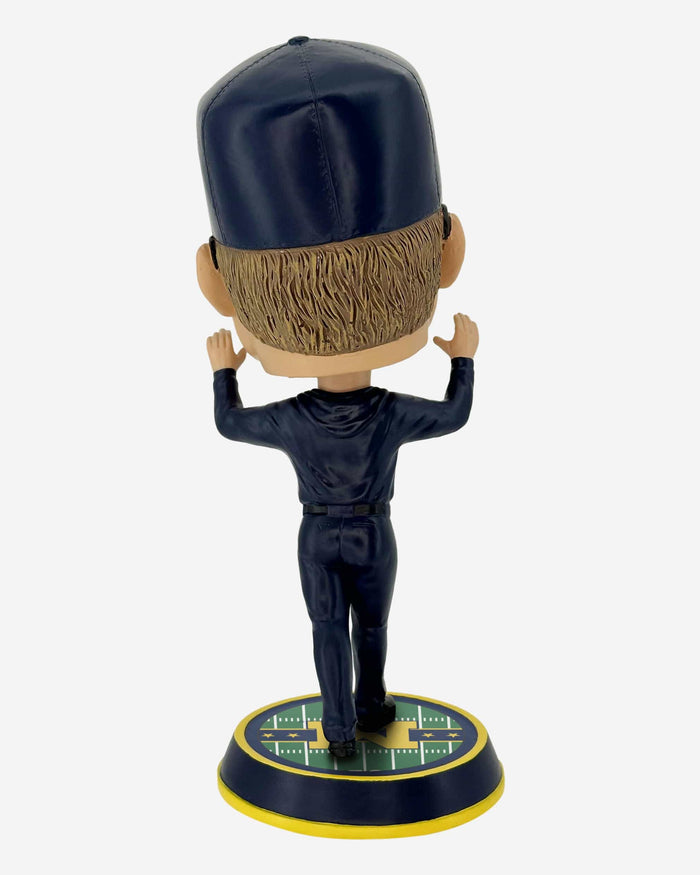 Jim Harbaugh Michigan Wolverines Field Stripe Bighead Bobblehead FOCO - FOCO.com