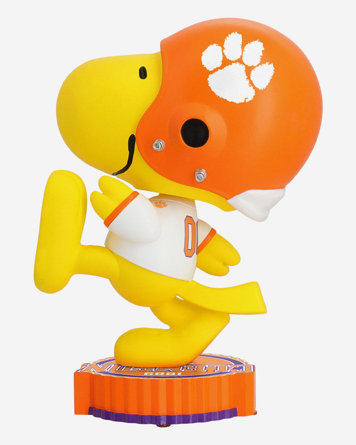 Clemson Tigers Woodstock Peanuts Bighead Bobblehead FOCO - FOCO.com