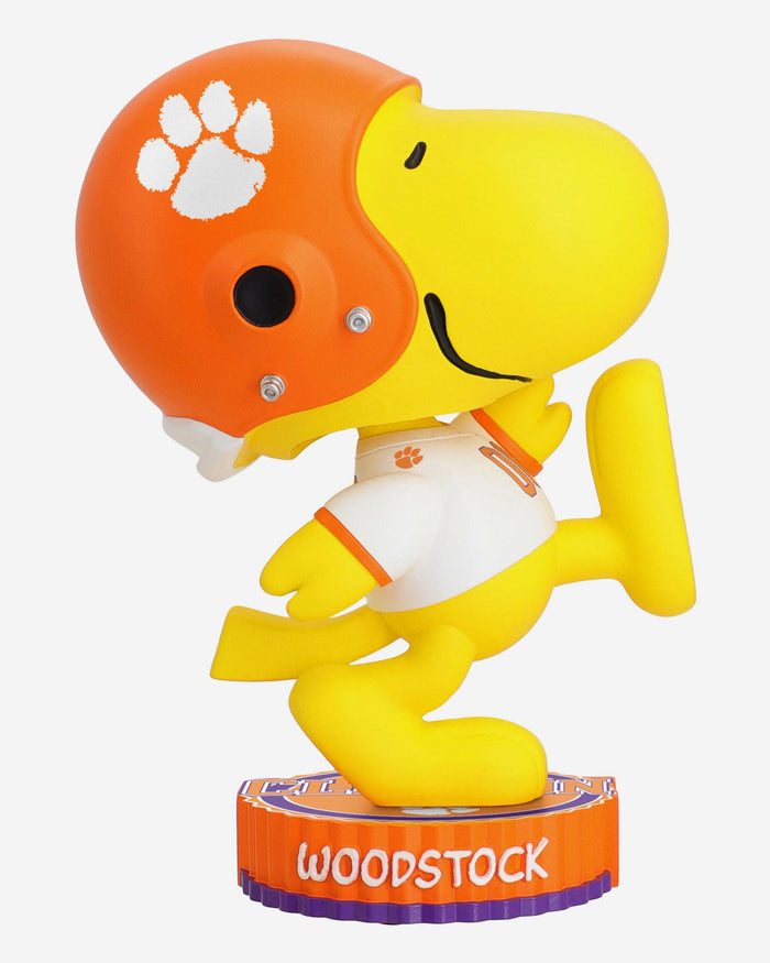 Clemson Tigers Woodstock Peanuts Bighead Bobblehead FOCO - FOCO.com