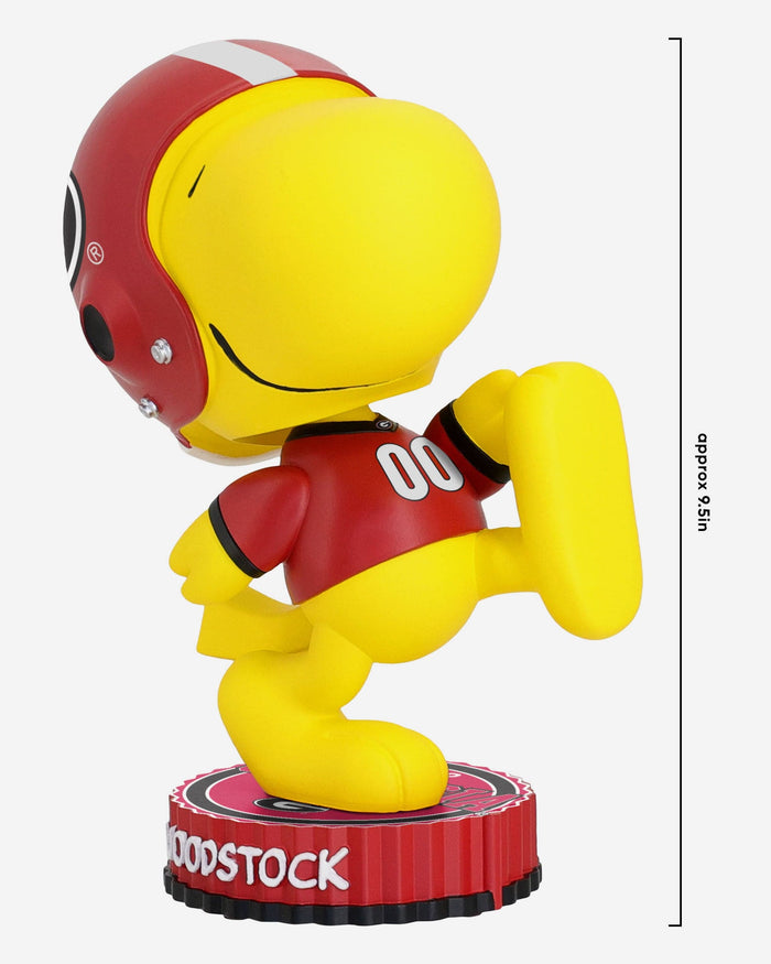 Georgia Bulldogs Woodstock Peanuts Bighead Bobblehead FOCO - FOCO.com