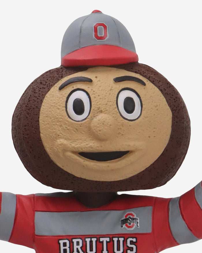Brutus Buckeye Ohio State Football National Champions 2024 Decades Of Excellence Bobblehead FOCO - FOCO.com