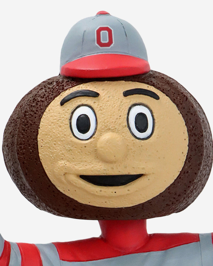 Brutus Buckeye Ohio State Buckeyes 2024 Football National Champions Graffiti Mascot Bobblehead FOCO - FOCO.com