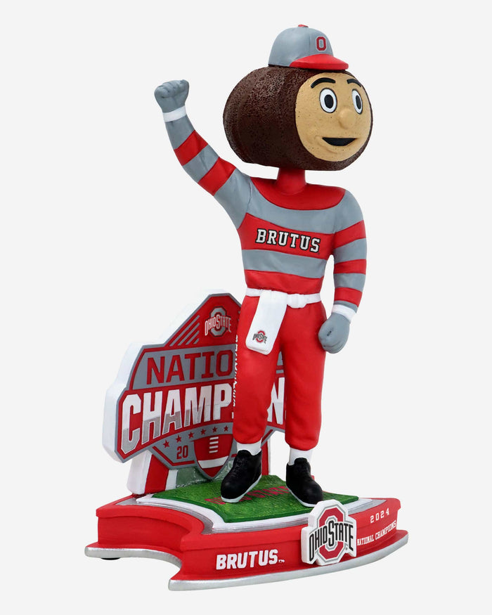 2024 Football National Champions Mascot Bobblehead FOCO - FOCO.com