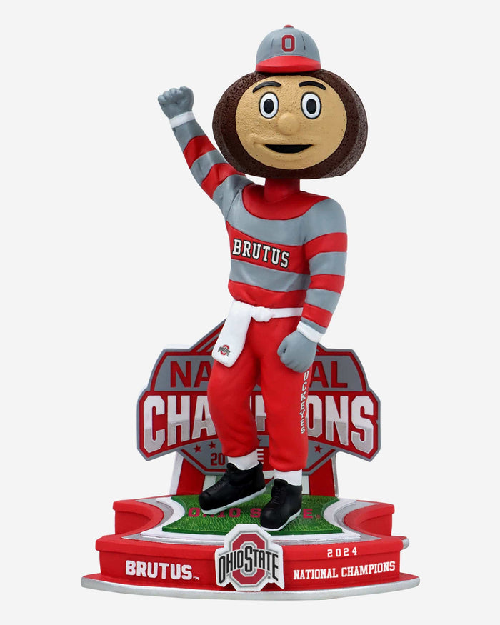 2024 Football National Champions Mascot Bobblehead FOCO - FOCO.com