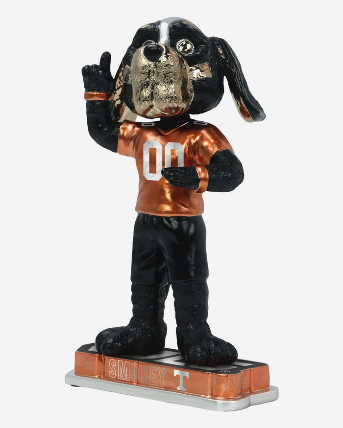 Smokey Tennessee Volunteers Electroplated Edition Bobblehead FOCO - FOCO.com
