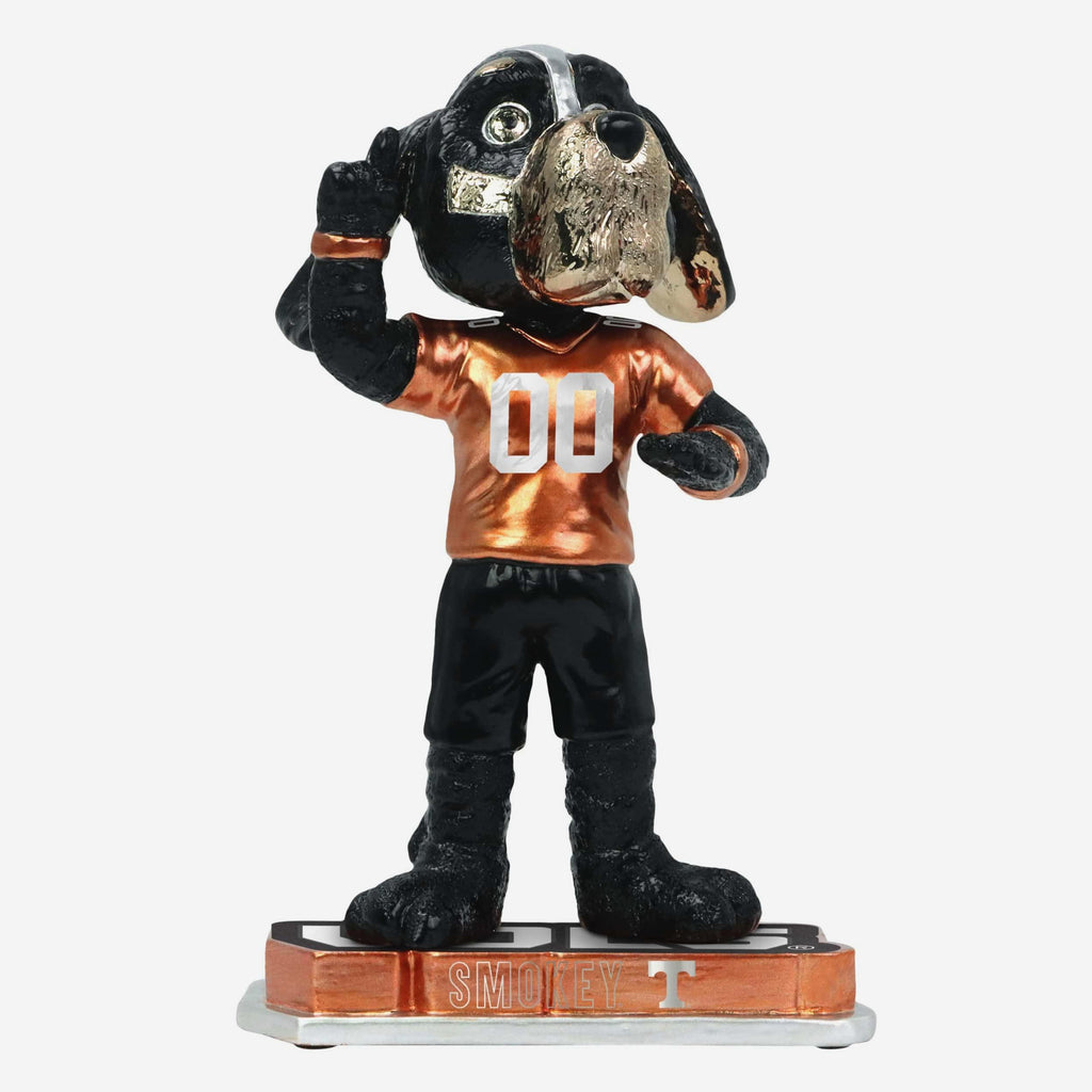 Smokey Tennessee Volunteers Electroplated Edition Bobblehead FOCO - FOCO.com