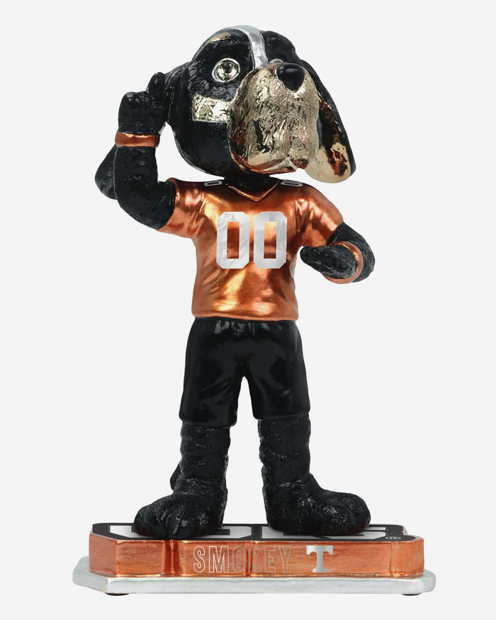 Smokey Tennessee Volunteers Electroplated Edition Bobblehead FOCO - FOCO.com