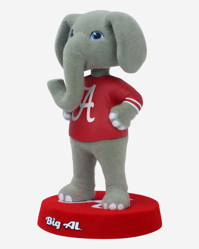 Big Al Alabama Crimson Tide Fuzzy Fur Mascot Bobblehead FOCO - FOCO.com