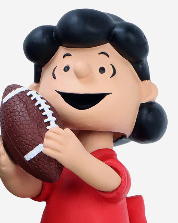 Georgia Bulldogs Peanuts Football Kickoff Mini Bobblehead Scene FOCO - FOCO.com