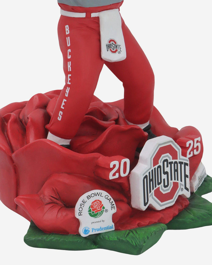 Brutus Buckeye Ohio State Buckeyes Rose Bowl Winner Mascot Bobblehead FOCO - FOCO.com