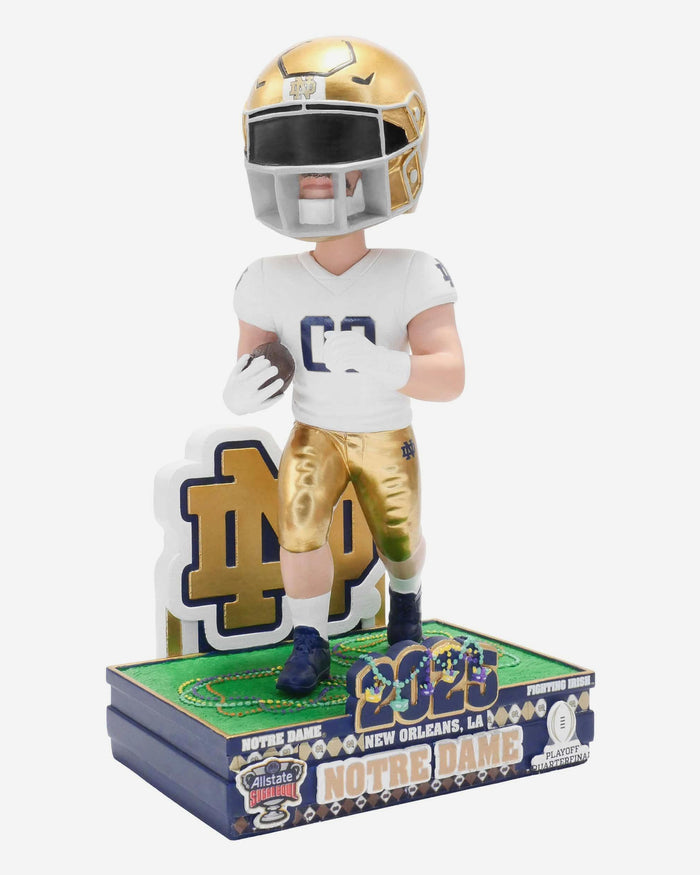 Notre Dame Fighting Irish Sugar Bowl Winner Bobblehead FOCO - FOCO.com