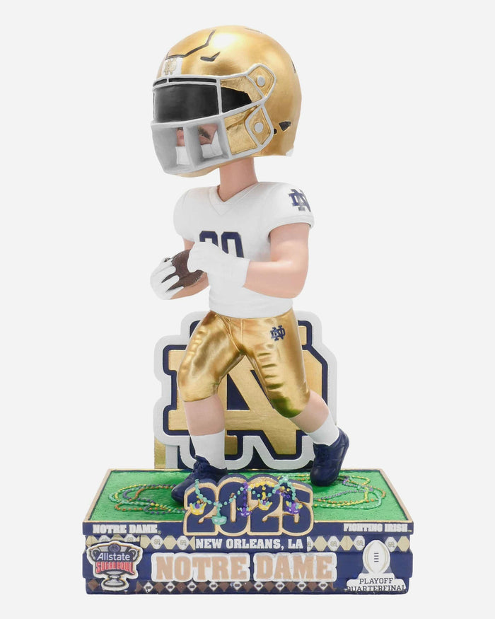 Notre Dame Fighting Irish Sugar Bowl Winner Bobblehead FOCO - FOCO.com