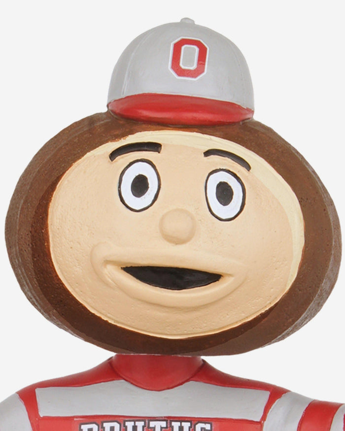 Brutus Buckeye Ohio State Buckeyes Snow Globe Mascot Bobblehead FOCO - FOCO.com