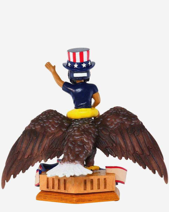Michigan Wolverines America's 250th Anniversary Bald Eagle Bobblehead FOCO - FOCO.com