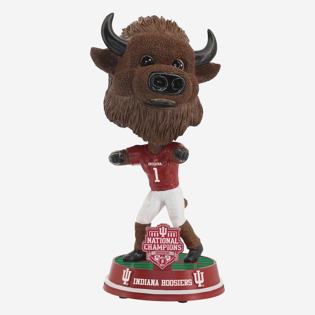 Football National Champions Mascot Bighead Bobblehead FOCO - FOCO.com