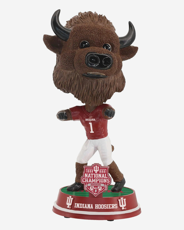 Football National Champions Mascot Bighead Bobblehead FOCO - FOCO.com