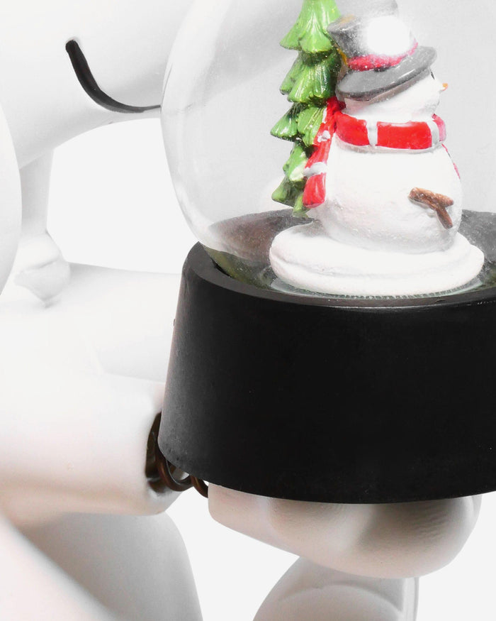 Ohio State Buckeyes Snoopy Peanuts Snow Globe Bobblehead FOCO - FOCO.com