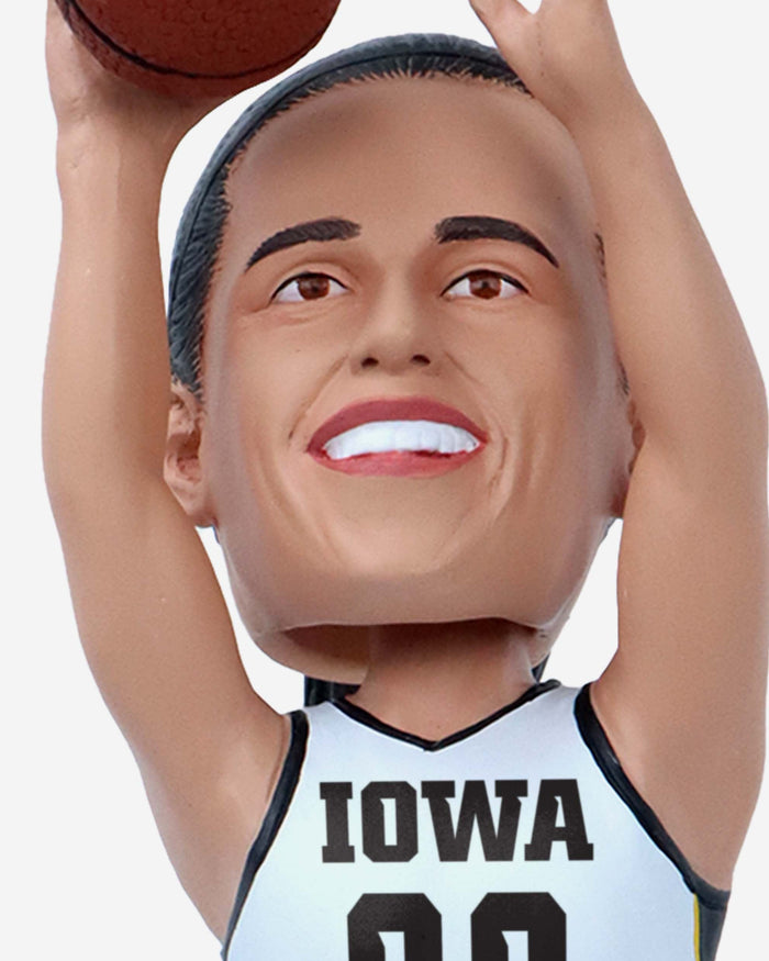 Caitlin Clark Iowa Hawkeyes All-Time Leading Scorer in History College Stats Bobblehead FOCO - FOCO.com