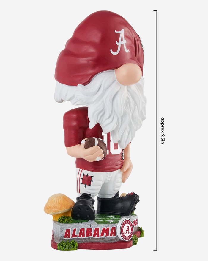 Alabama Crimson Tide Gnome Bobblehead FOCO - FOCO.com