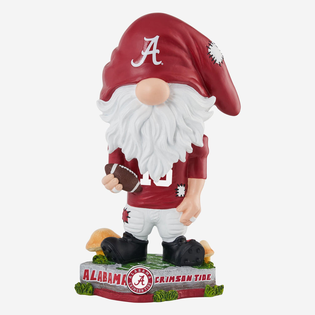 Alabama Crimson Tide Gnome Bobblehead FOCO - FOCO.com