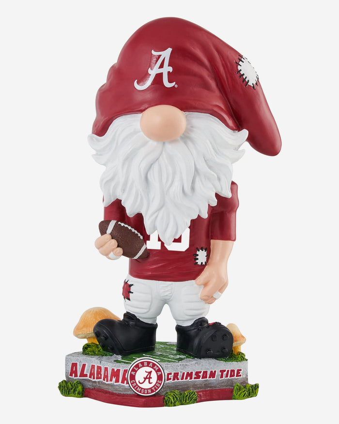 Alabama Crimson Tide Gnome Bobblehead FOCO - FOCO.com