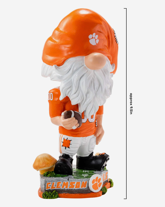 Clemson Tigers Gnome Bobblehead FOCO - FOCO.com