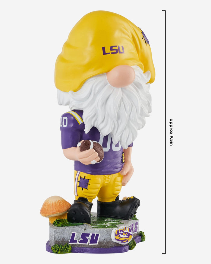 LSU Tigers Gnome Bobblehead FOCO - FOCO.com