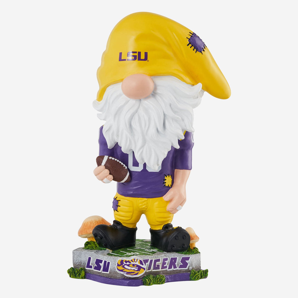 LSU Tigers Gnome Bobblehead FOCO - FOCO.com