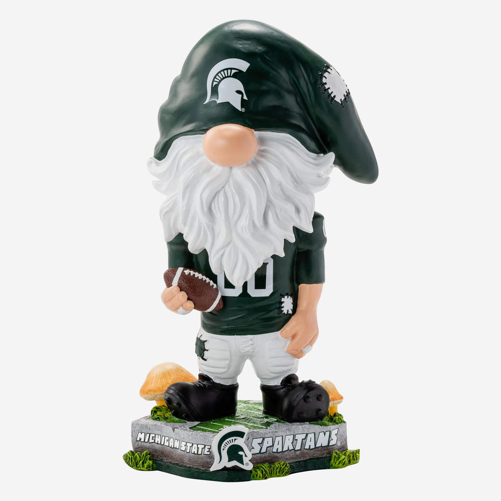 Michigan State Spartans Gnome Bobblehead FOCO - FOCO.com