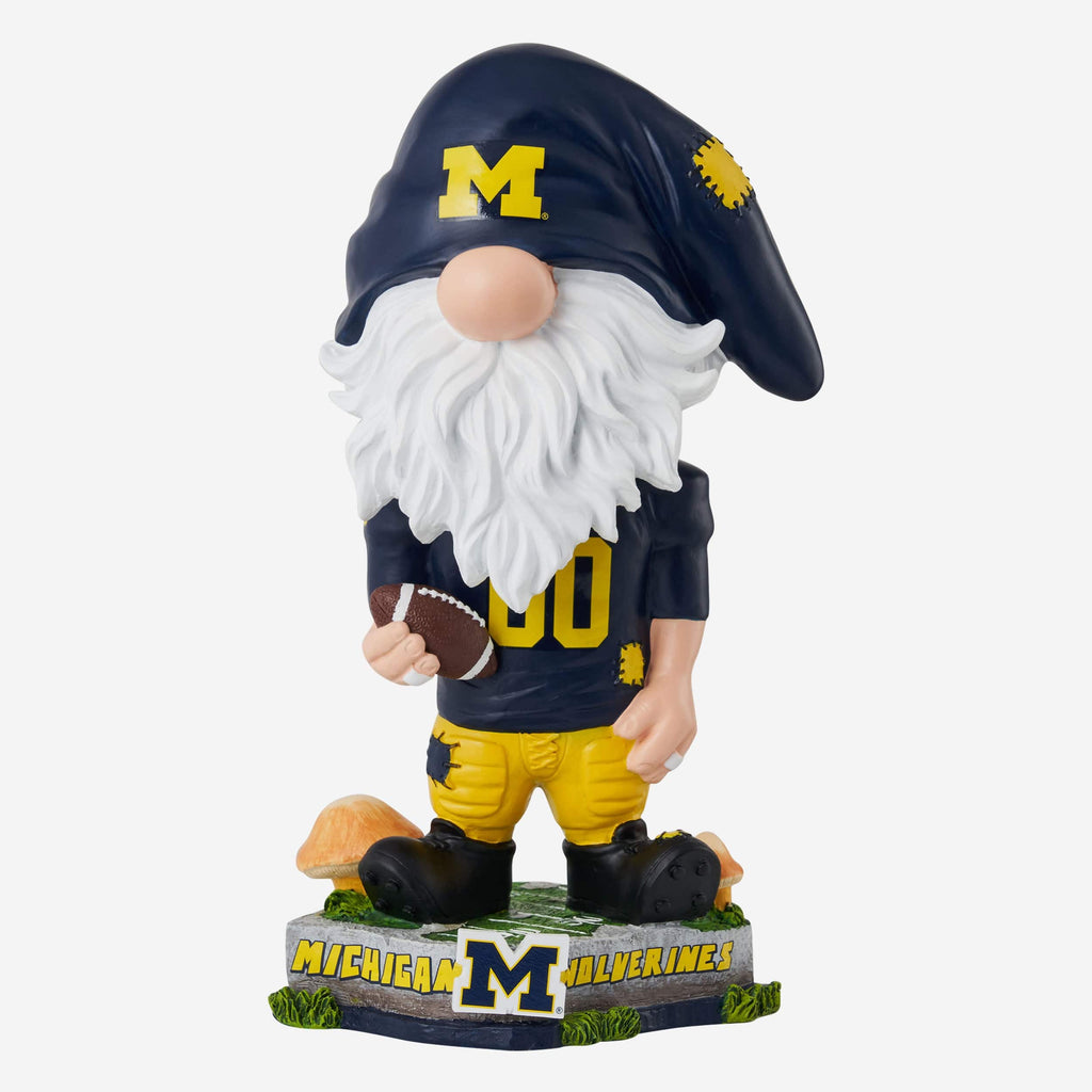 Michigan Wolverines Gnome Bobblehead FOCO - FOCO.com