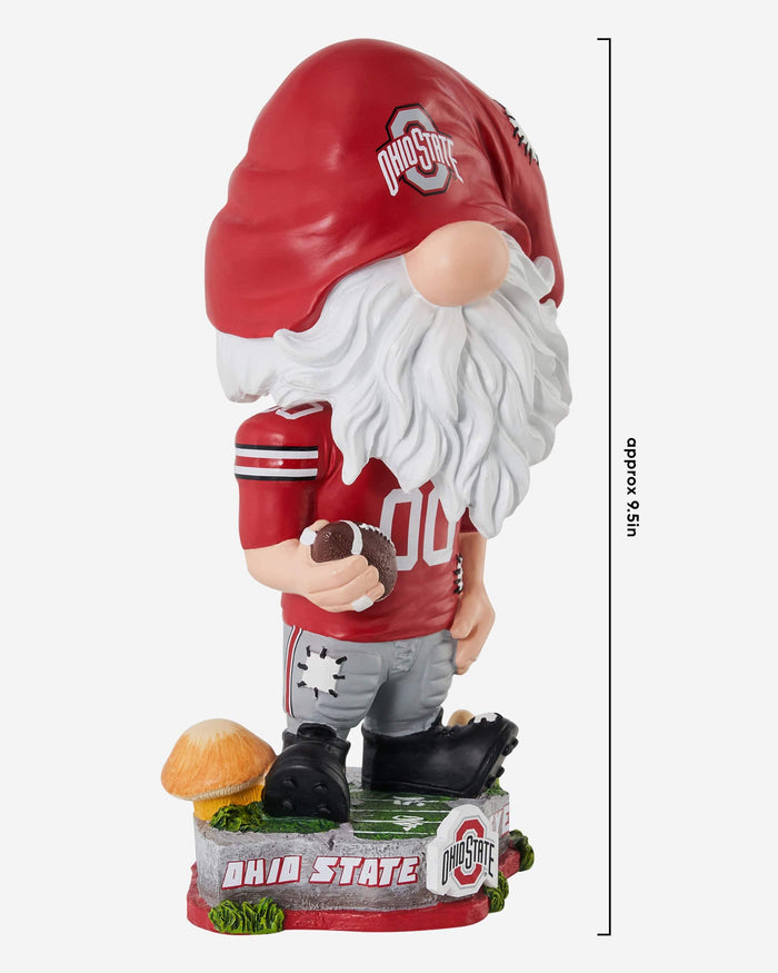 Ohio State Buckeyes Gnome Bobblehead FOCO - FOCO.com