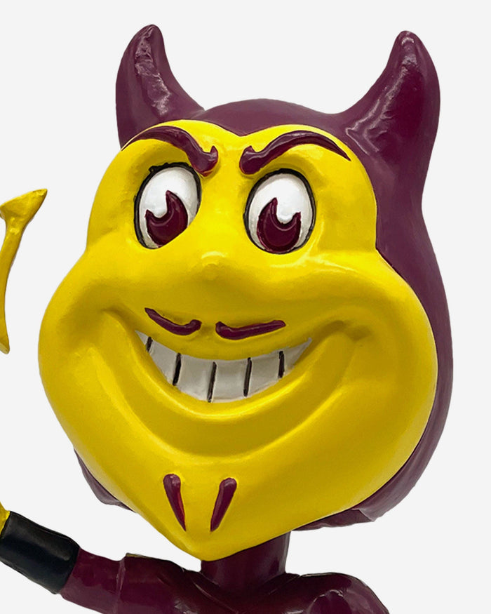 Sparky the Sun Devil Arizona State Sun Devils 2025 College Football Playoff Mascot Mini Bighead Bobblehead FOCO - FOCO.com