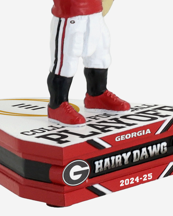 Hairy Dawg Georgia Bulldogs 2025 College Football Playoff Mascot Mini Bighead Bobblehead FOCO - FOCO.com