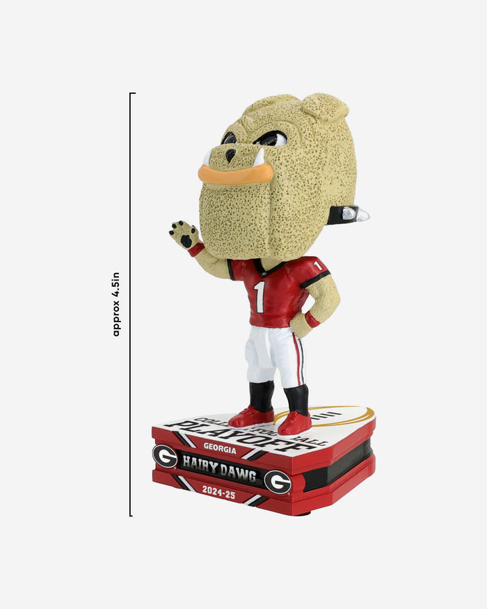 Hairy Dawg Georgia Bulldogs 2025 College Football Playoff Mascot Mini Bighead Bobblehead FOCO - FOCO.com