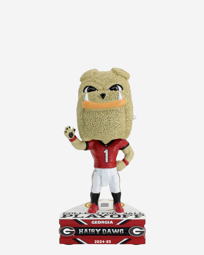 Hairy Dawg Georgia Bulldogs 2025 College Football Playoff Mascot Mini Bighead Bobblehead FOCO - FOCO.com