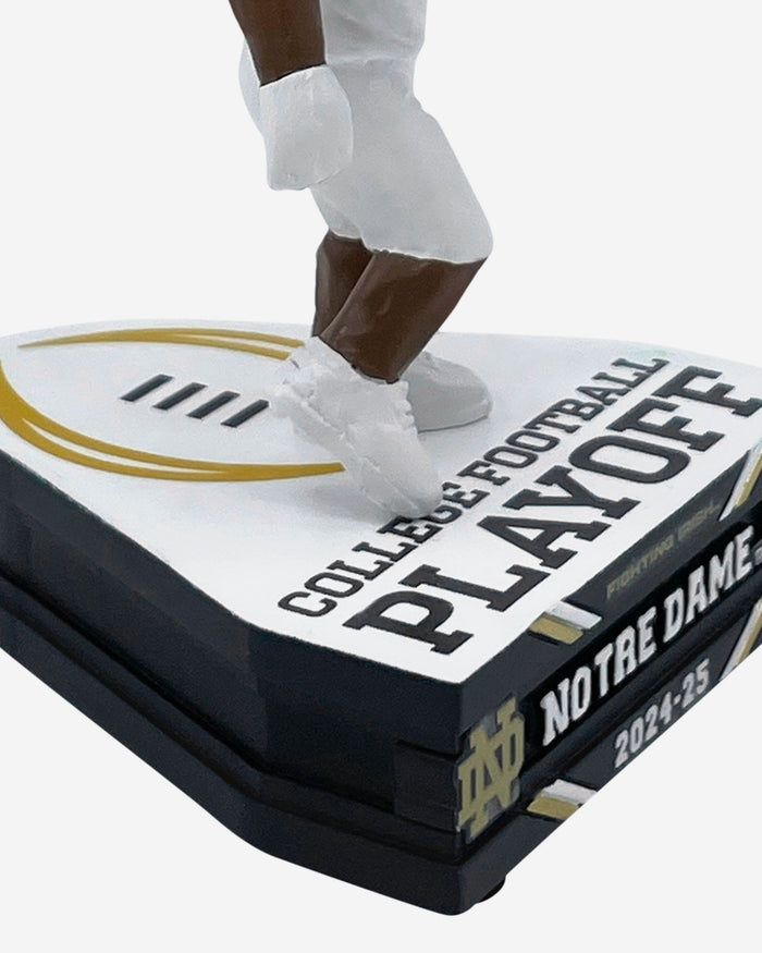 Notre Dame Fighting Irish 2025 College Football Playoff Mini Bighead Bobblehead FOCO - FOCO.com