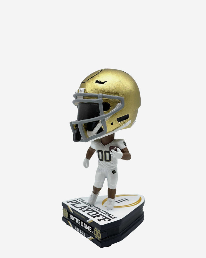 Notre Dame Fighting Irish 2025 College Football Playoff Mini Bighead Bobblehead FOCO - FOCO.com