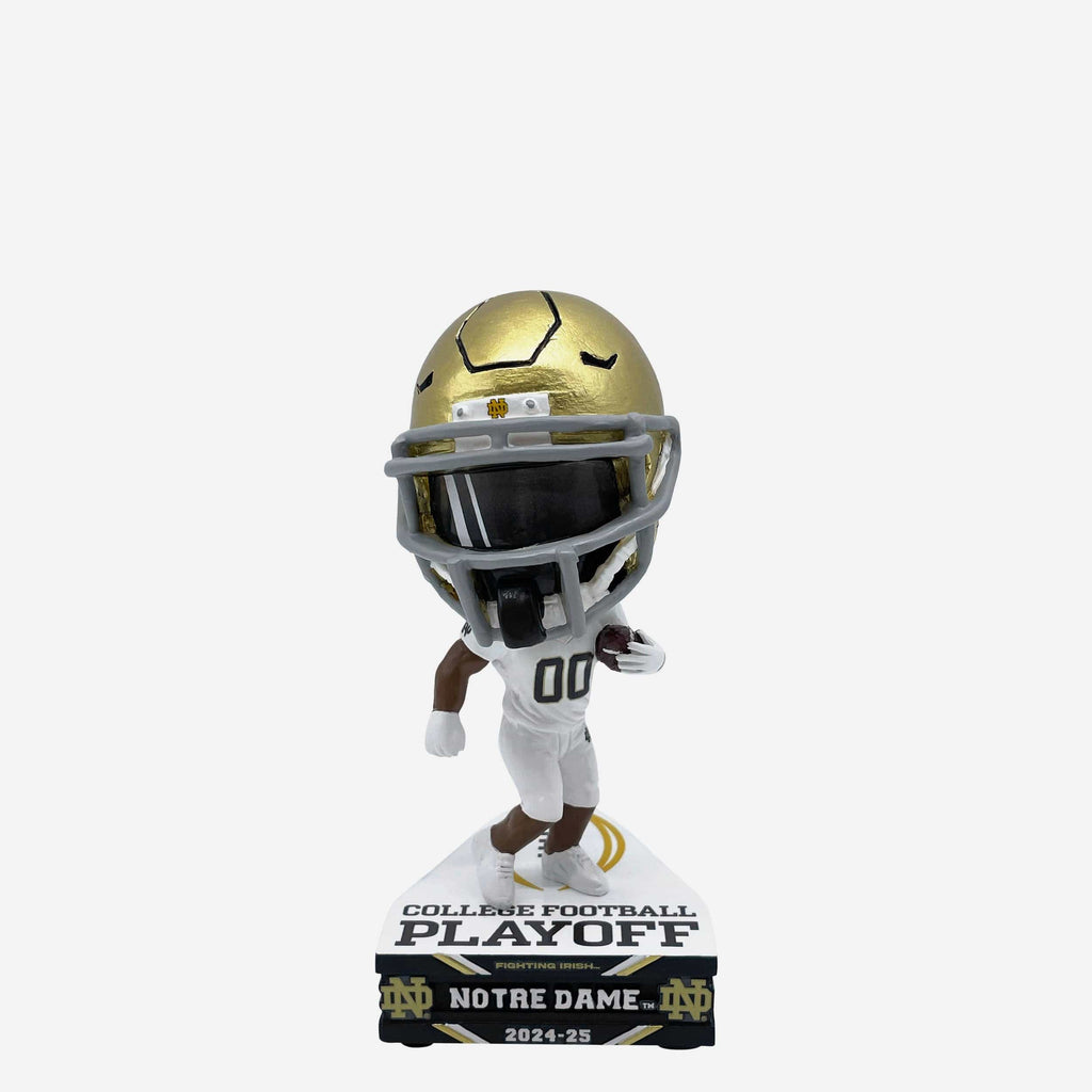 Notre Dame Fighting Irish 2025 College Football Playoff Mini Bighead Bobblehead FOCO - FOCO.com