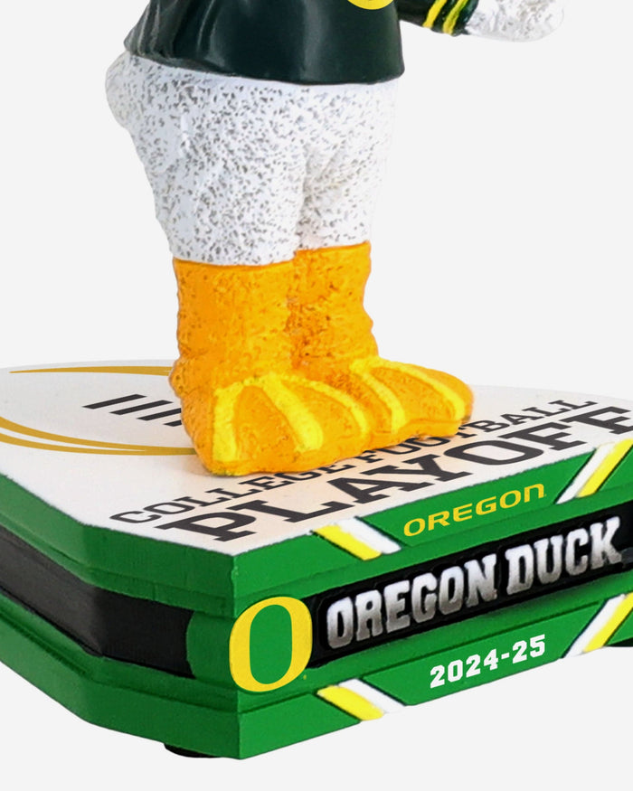 The Oregon Duck Oregon Ducks 2025 College Football Playoff Mascot Mini Bighead Bobblehead FOCO - FOCO.com