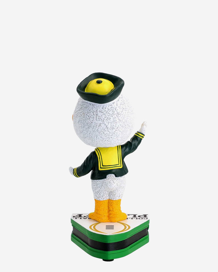 The Oregon Duck Oregon Ducks 2025 College Football Playoff Mascot Mini Bighead Bobblehead FOCO - FOCO.com