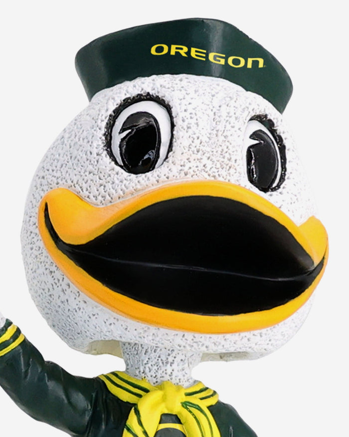 The Oregon Duck Oregon Ducks 2025 College Football Playoff Mascot Mini Bighead Bobblehead FOCO - FOCO.com