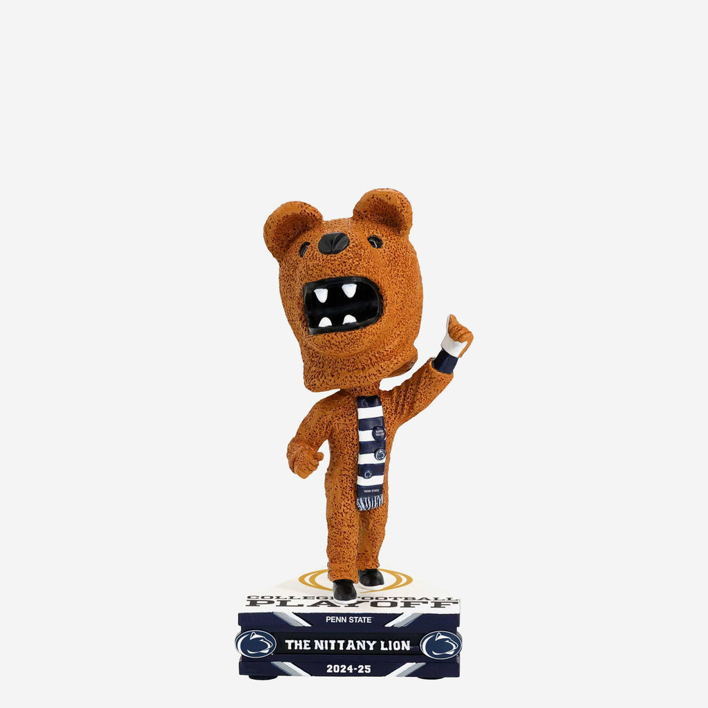 Nittany Lion Penn State Nittany Lions 2025 College Football Playoff Mascot Mini Bighead Bobblehead FOCO - FOCO.com