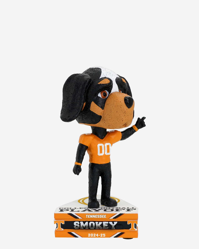 Smokey Tennessee Volunteers 2025 College Football Playoff Mascot Mini Bighead Bobblehead FOCO - FOCO.com