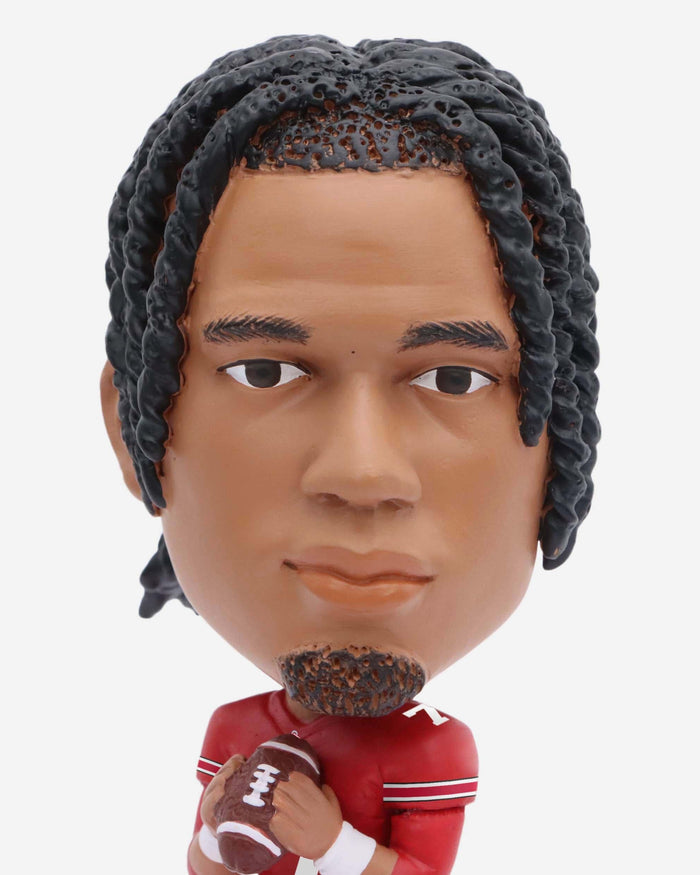 CJ Stroud Ohio State Buckeyes Field Stripe Mini Bighead Bobblehead FOCO - FOCO.com