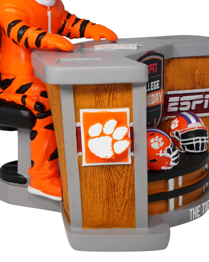 The Tiger Clemson Tigers ESPN College GameDay Mascot Bobblehead