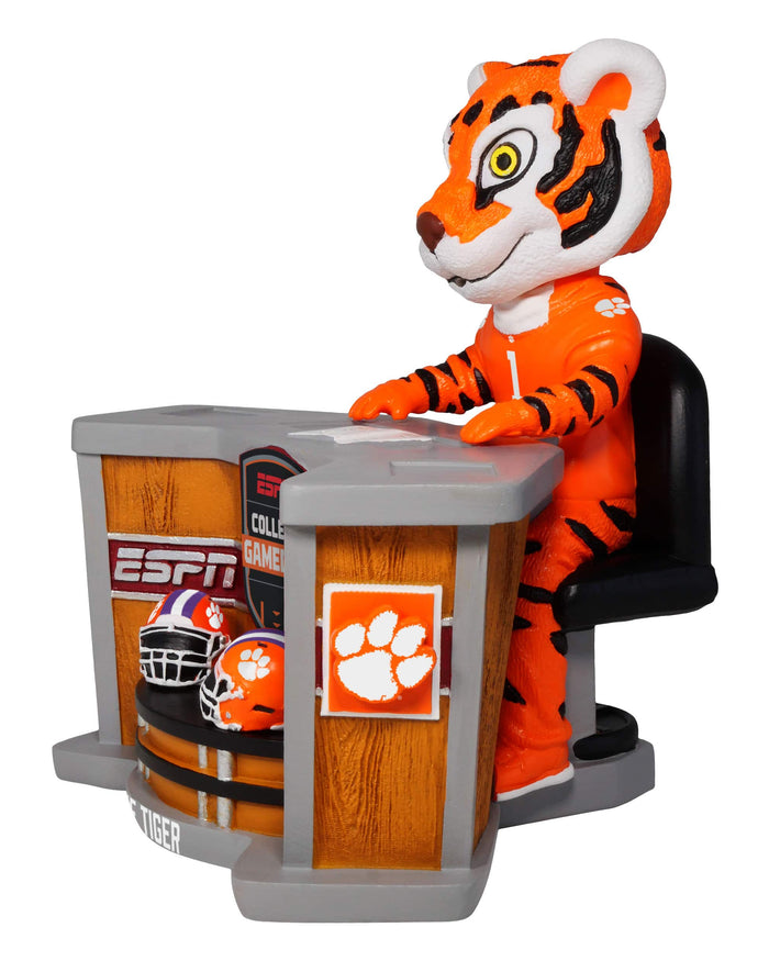 The Tiger Clemson Tigers ESPN College GameDay Mascot Bobblehead