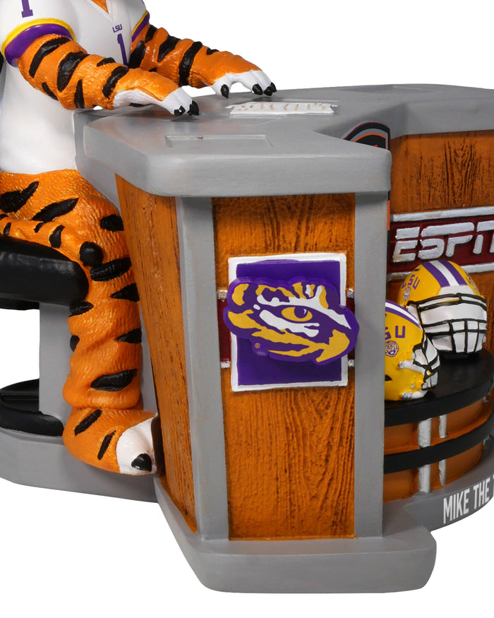 Mike the Tiger LSU Tigers ESPN College GameDay Mascot Bobblehead