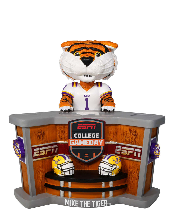 Mike the Tiger LSU Tigers ESPN College GameDay Mascot Bobblehead